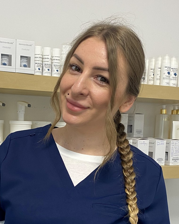 Marta Owsianik — kosmetolog i pedicurzystka, Gabinet Odnowa Bolesławiec